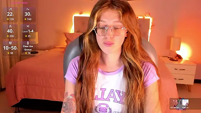 Emily Warren  online show from 03.09.26