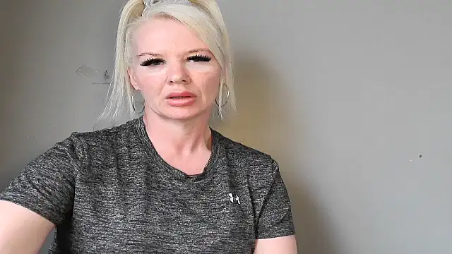 Blonde-Grace online show from 07.24.26