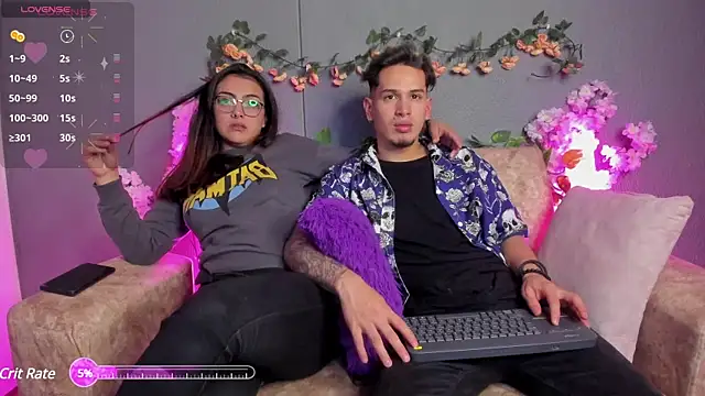 Snapshot of April_Nick299 chatting on 03.18.25 April Nick299 online show from 03.18.25