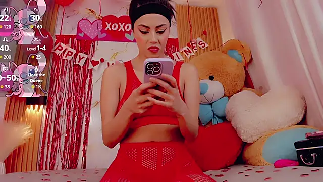 Snapshot of ValeriCardenas chatting on 02.13.26 ValeriCardenas online show from 02.13.26