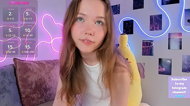 Dreamy Polly online show from 03.03.25