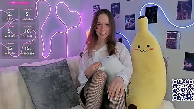 Dreamy Polly online show from 03.05.25