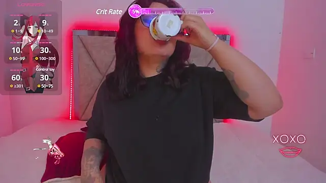 Curvybaddie99 online show from 03.07.25