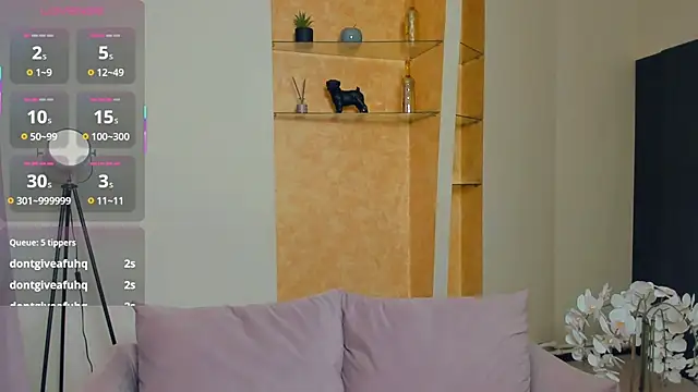 Snapshot of EdinaCordner chatting on 10.25.25 EdinaCordner online show from 10.25.25