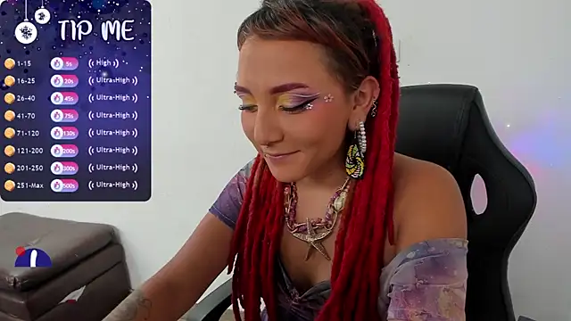 Snapshot of Juana_blackm chatting on 03.31.26 Juana blackm online show from 03.31.26