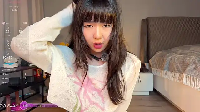 melana love online show from 10.15.25