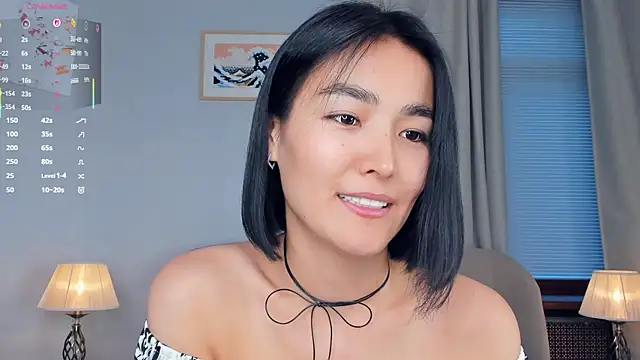 Snapshot of RanelDiva chatting on 10.08.25 RanelDiva online show from 10.08.25