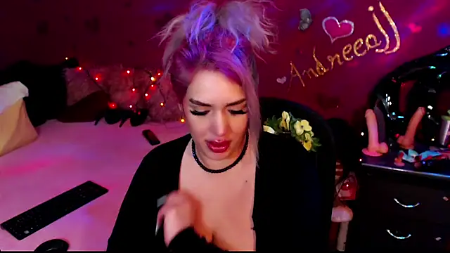 Snapshot of AndreeaJJ chatting on 03.16.25 AndreeaJJ online show from 03.16.25