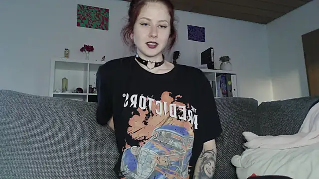 SweetSeraphine online show from 09.27.25