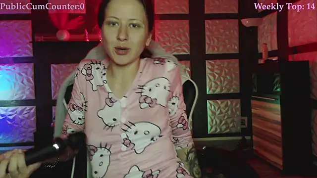 SweetSeraphine online show from 12.03.25