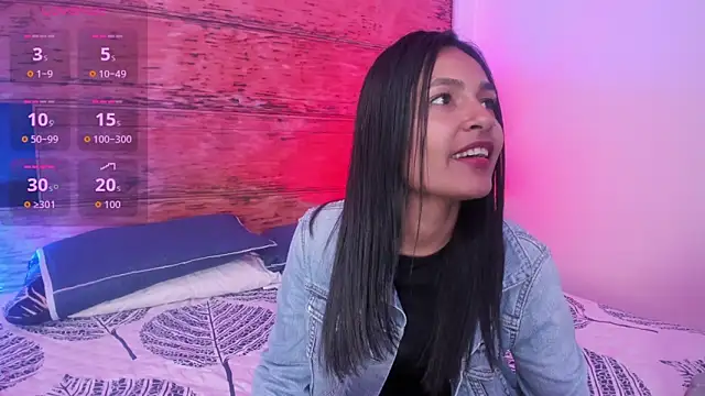 Fernanda liie  online show from 06.04.26