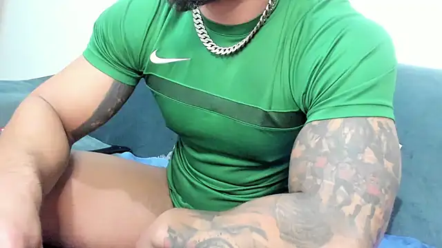 Tiberius hunk online show from 03.16.25