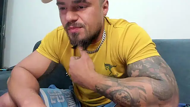 Tiberius hunk online show from 03.21.25