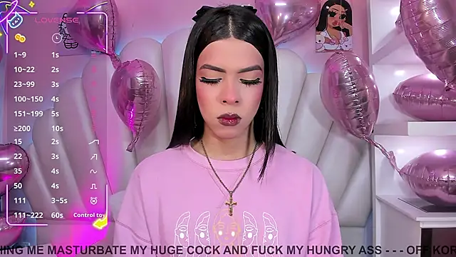 VeronicaSexx online show from 02.12.26