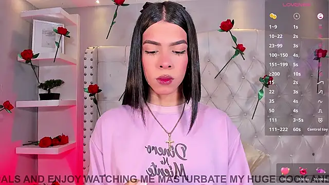 VeronicaSexx online show from 02.14.26