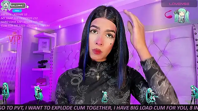 VeronicaSexx online show from 04.11.26