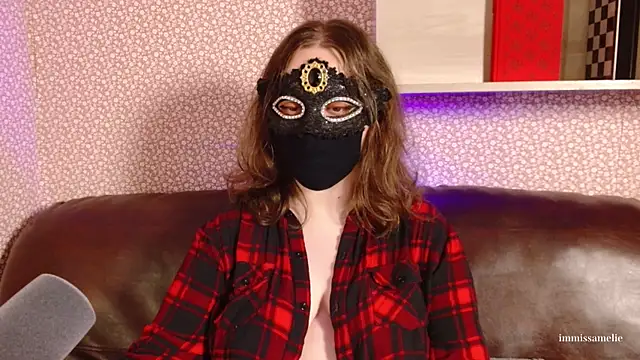 ImMissAmelie online show from 01.11.26