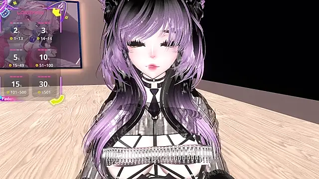 Kitten Lush online show from 07.02.26
