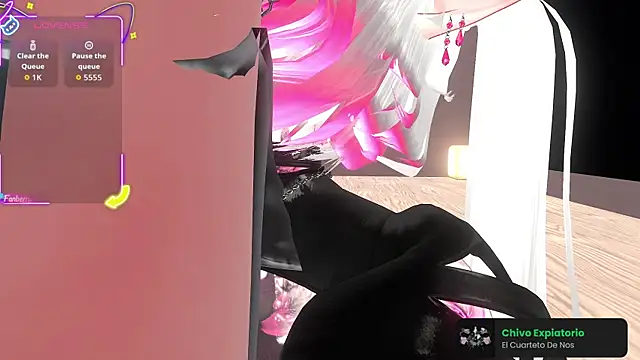 Kitten Lush online show from 07.05.26