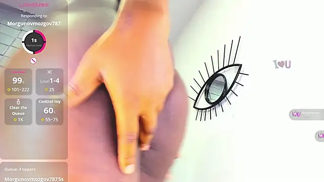 Taylorr evans online show from 02.15.26