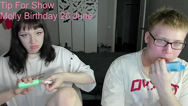 JayMollyy online show from 06.01.26