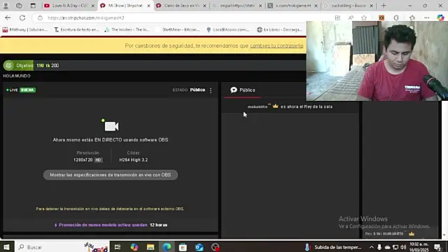 mikigamesH2 online show from 03.16.25