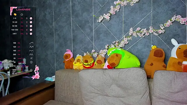 EvaTheHeart online show from 10.09.25