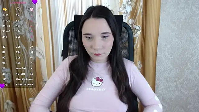 Snapshot of KateForLove chatting on 03.11.25 KateForLove online show from 03.11.25