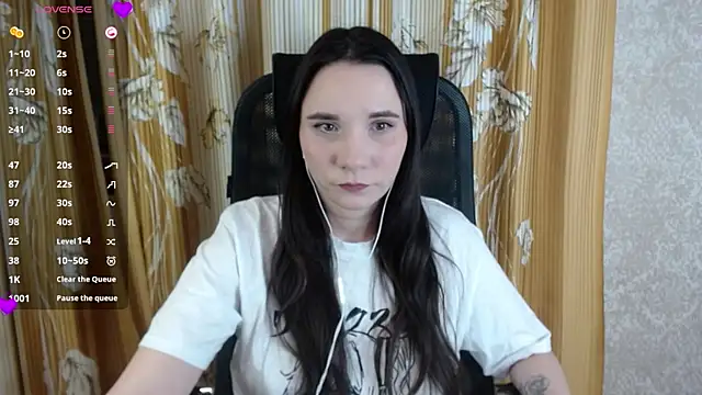 Snapshot of KateForLove chatting on 03.21.25 KateForLove online show from 03.21.25