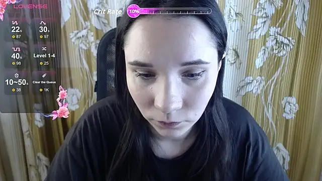 Snapshot of KateForLove chatting on 09.26.25 KateForLove online show from 09.26.25