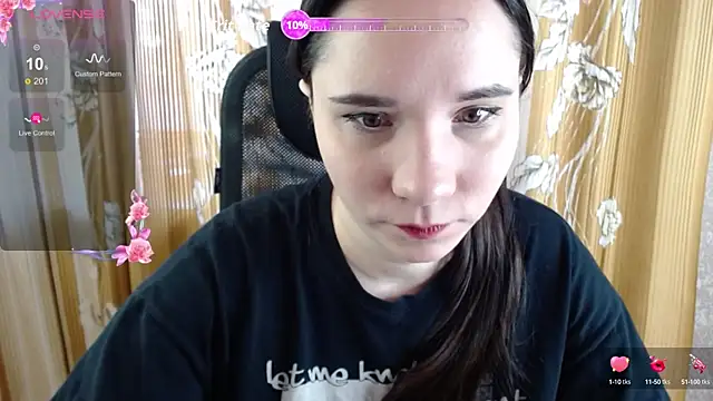 Snapshot of KateForLove chatting on 10.08.25 KateForLove online show from 10.08.25