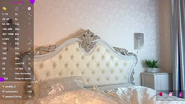 Snapshot of PeaceGary chatting on 03.17.25 PeaceGary online show from 03.17.25