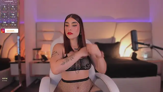 Violeta-Marquez online show from 10.07.25