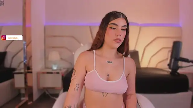 Violeta-Marquez online show from 10.28.25