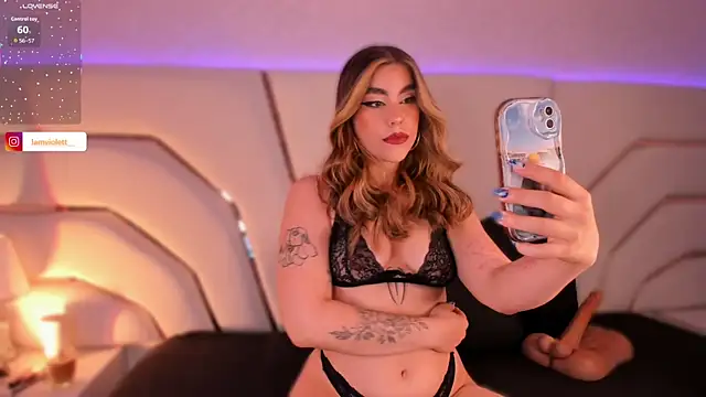 Violeta-Marquez online show from 04.09.26