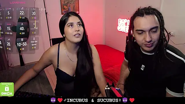 incubus2sucubus online show from 01.14.26