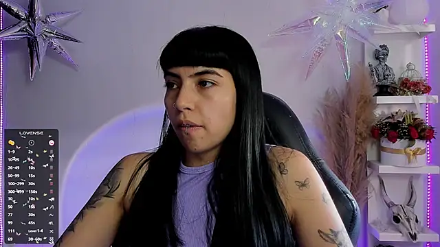 Saraa Desiree online show from 03.17.25