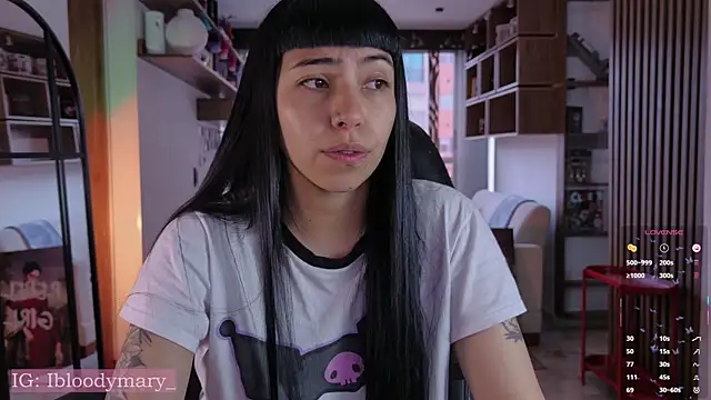 Saraa Desiree online show from 06.22.26