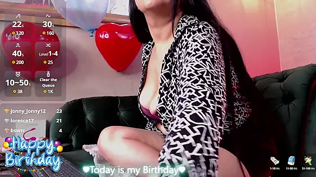 Chanel milff  online show from 03.15.25