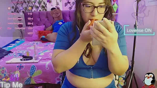 Anny  cute online show from 11.21.25