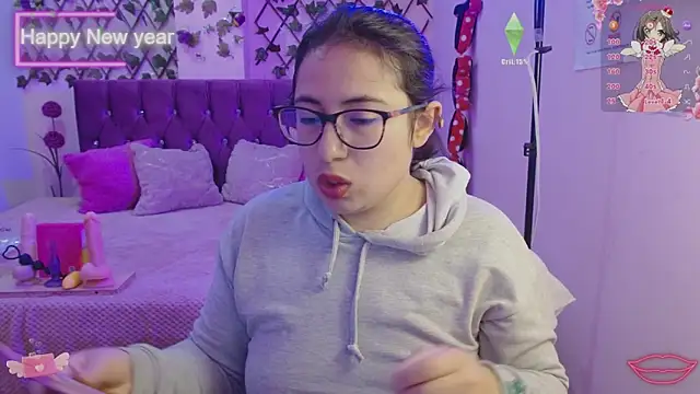 Anny  cute online show from 01.07.26