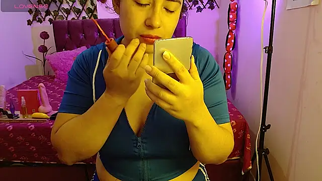 Anny  cute online show from 02.14.26