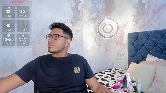 Snapshot of ETHAN_DRAVEN chatting on 03.19.25 ETHAN DRAVEN online show from 03.19.25