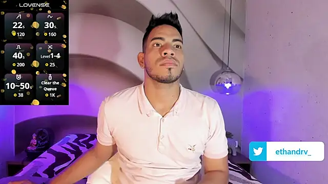 Snapshot of ETHAN_DRAVEN chatting on 10.22.25 ETHAN DRAVEN online show from 10.22.25