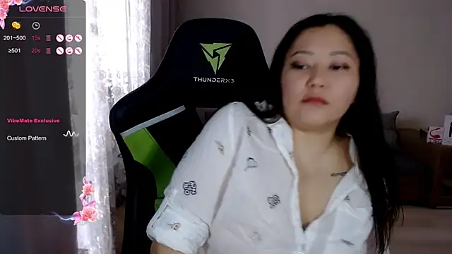 LisaAsianFlower online show from 11.10.25