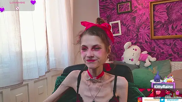 KittyRaine online show from 02.27.26