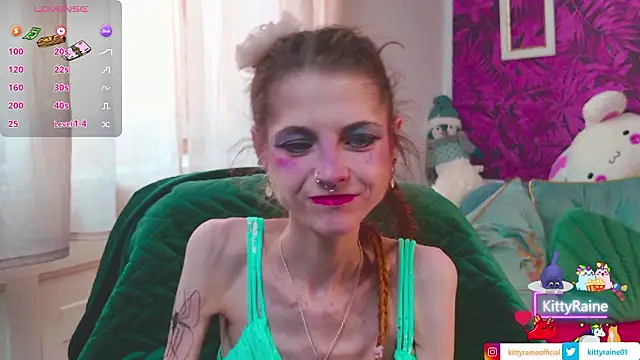 KittyRaine online show from 03.02.26