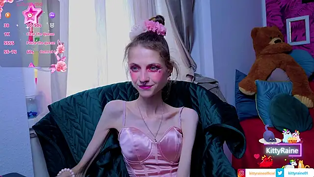 KittyRaine online show from 05.17.26