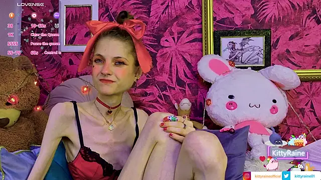 KittyRaine online show from 06.01.26