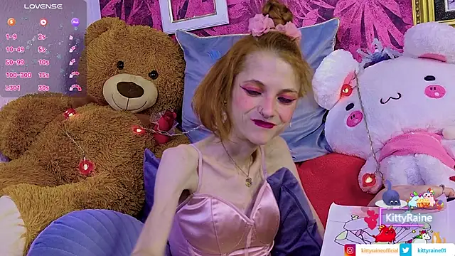 KittyRaine online show from 06.25.26